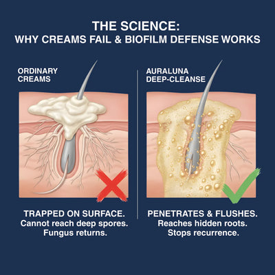 AURALUNA FUNGAL DEFENSE SYSTEM™